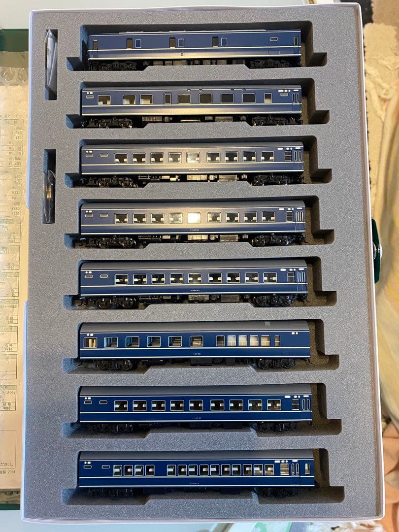 ☆KATO 20系【さくら】佐世保、長崎編成フル16両セット☆