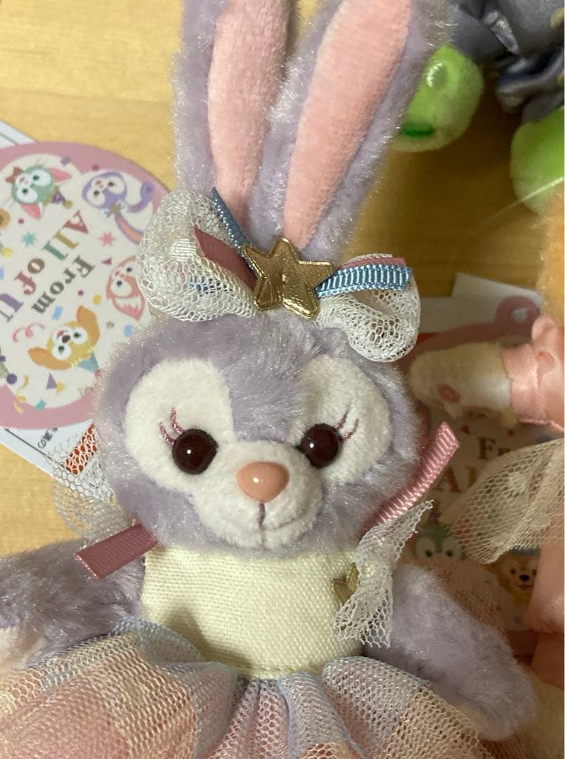 ダッフィ&フレンズ フロム・オール・オブ・アス ぬいぐるみバッジ 7種