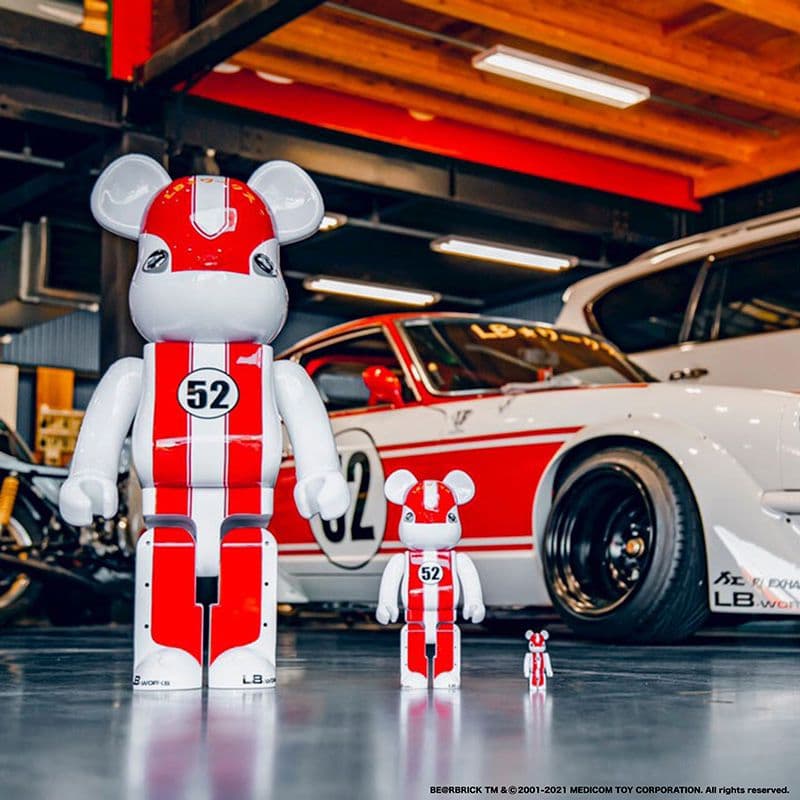 BE@RBRICK リバZくん 1000% リバティーウォーク