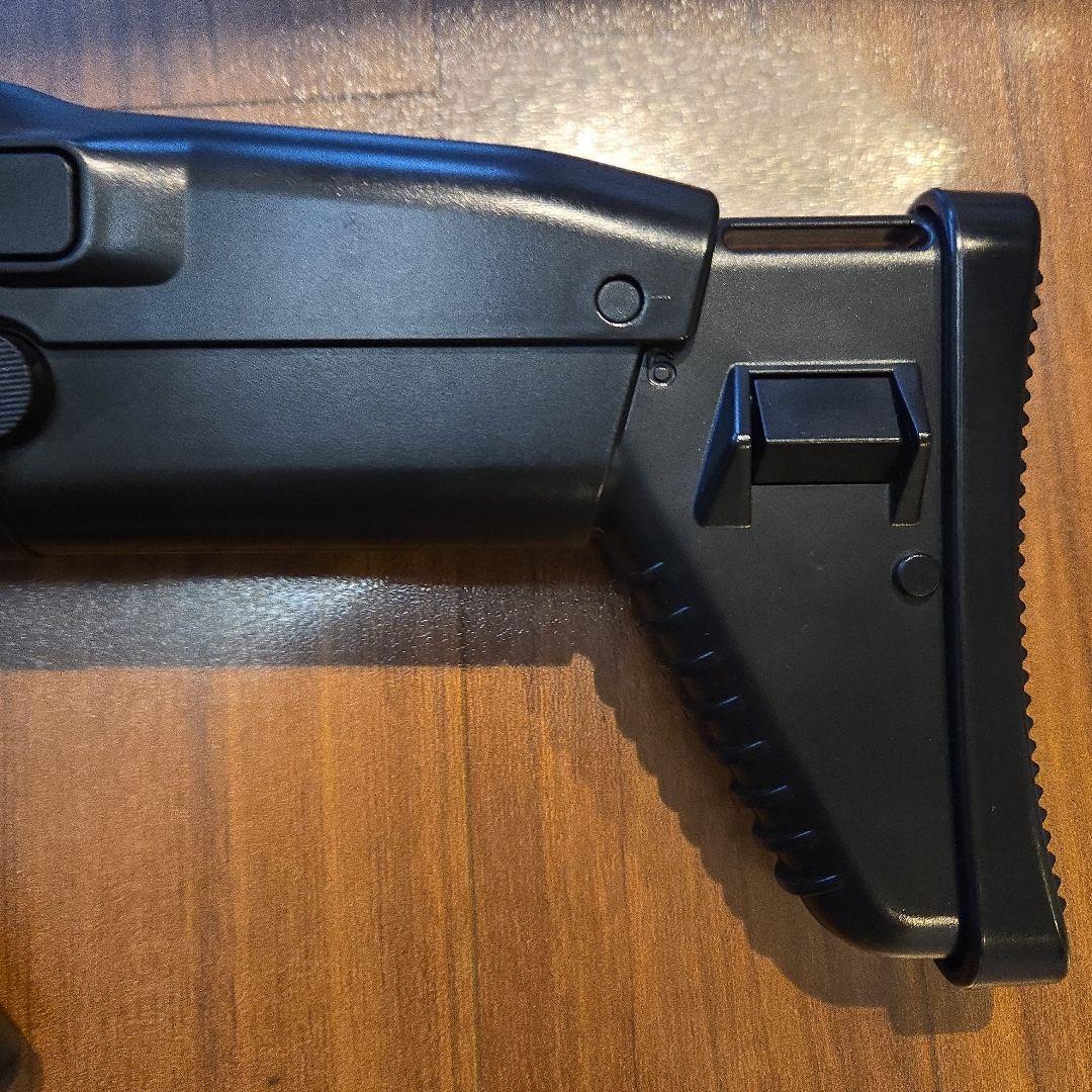 スカーライトCQCブラック　電動ガンボーイズHG