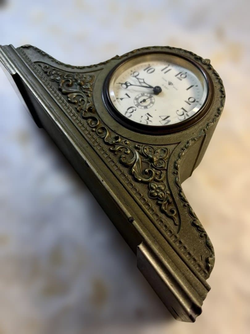 精工舎/SEIKOSHA TRADE S MARK 置時計/ヴィンテージ - メルカリ