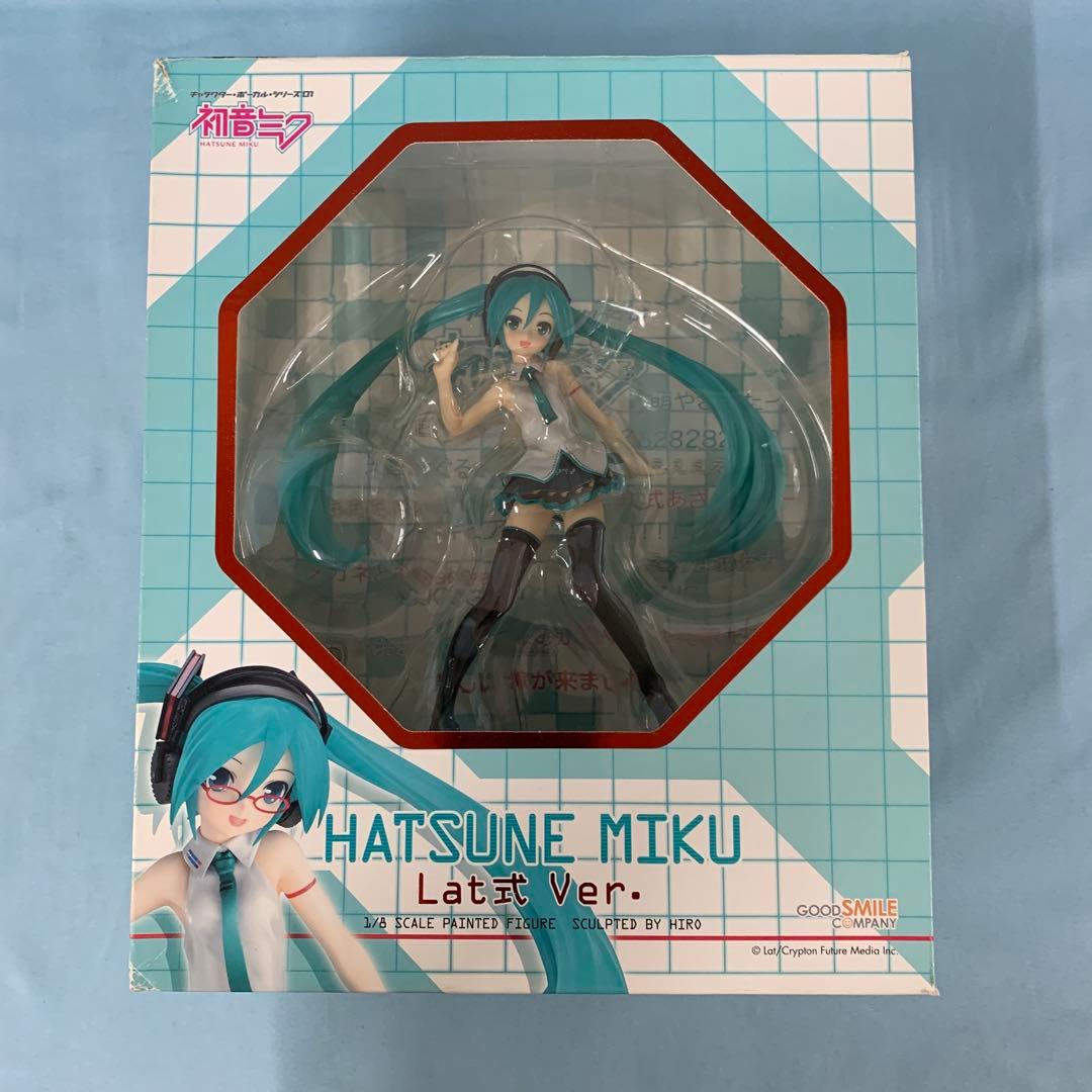 初音ミク Lat式Ver. 「キャラクターボーカルシリーズ01」 1/8