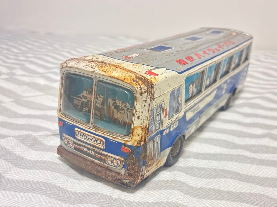 国鉄ハイウェイバス　ブリキ　希少　当時物　レア　昭和レトロ