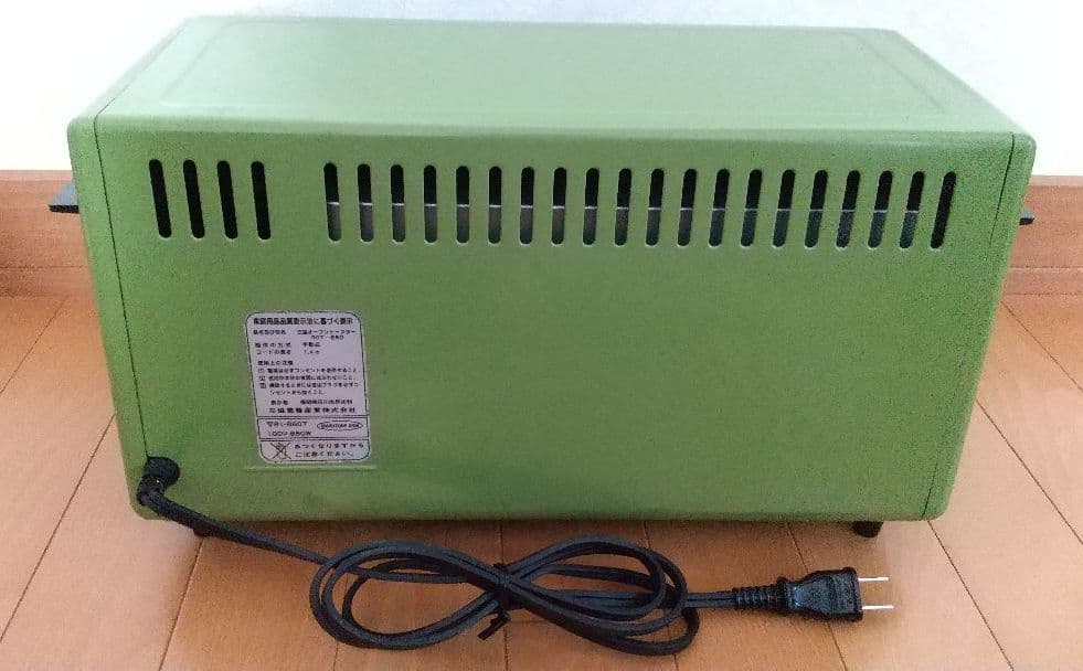 希少】新品 未使用品 Sankyo 三協 オーブントースター 箱有り