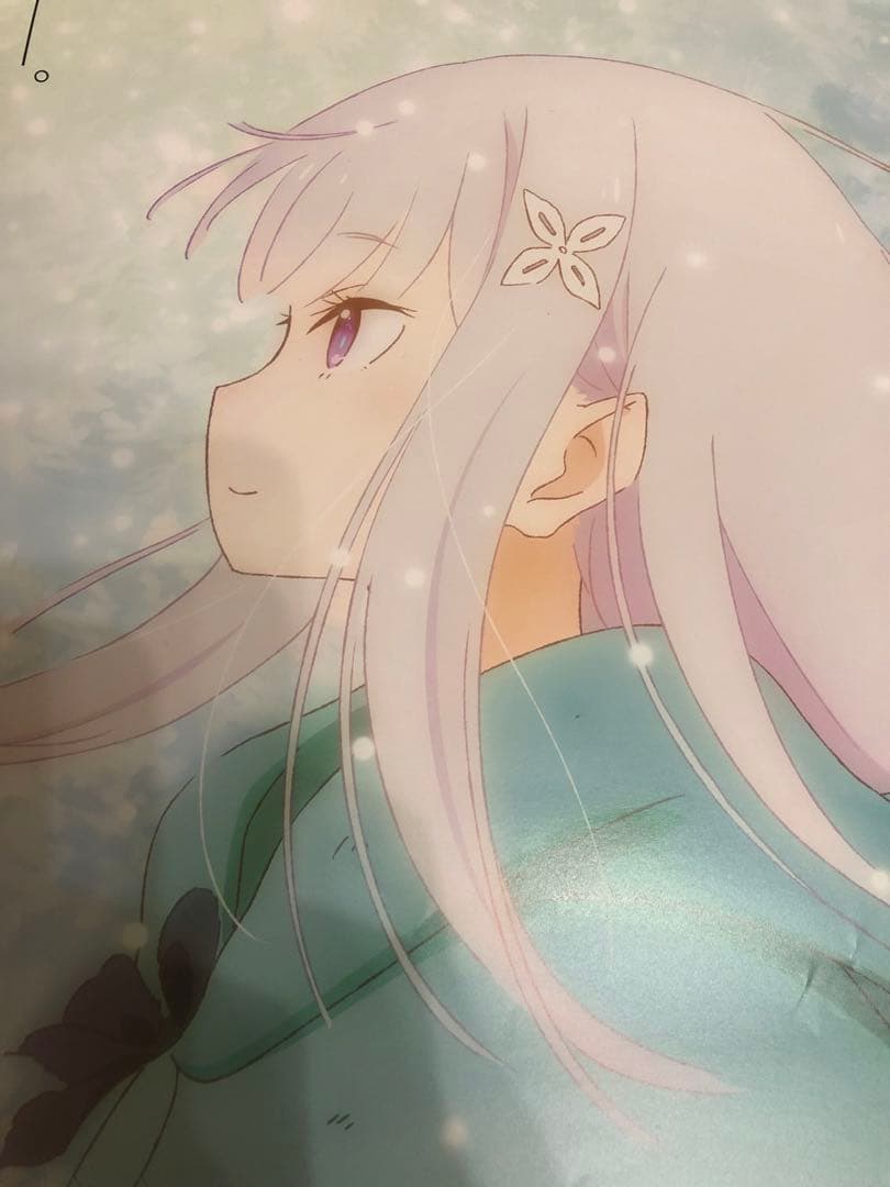 非売品】劇場版 Re:ゼロから始める異世界生活 リゼロ B2 ポスター