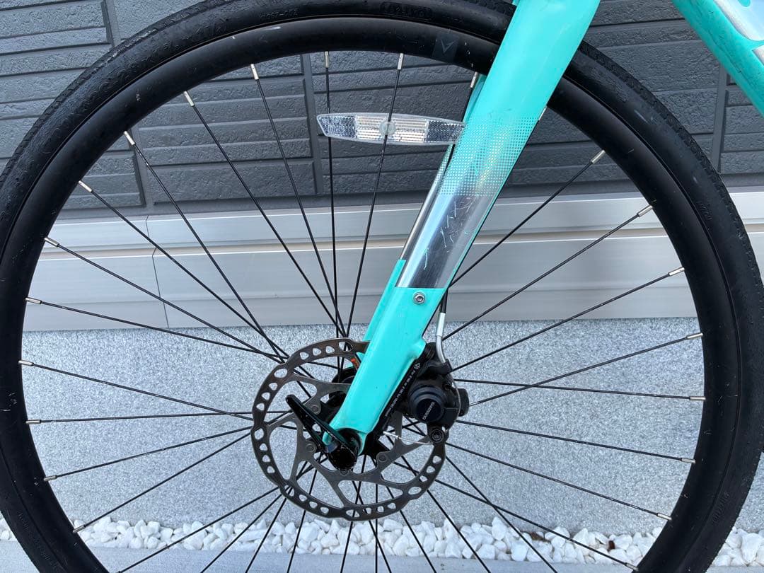 送料込み Bianchi VIA NIRONE 7 DISC SORA 2024