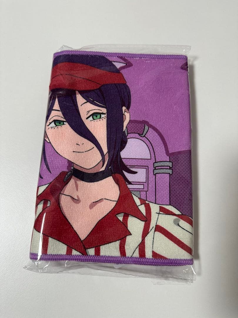 チェンソーマン レゼ篇 マフラータオル ラウンドワン レゼ ① - メルカリ