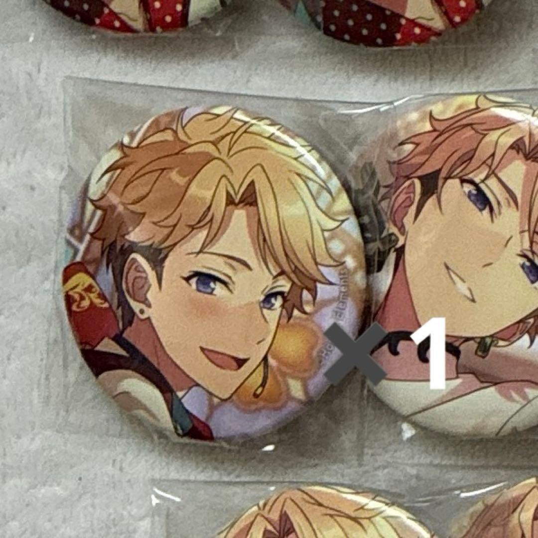 あんスタ　鳴上嵐　缶バッジ　まとめ売り