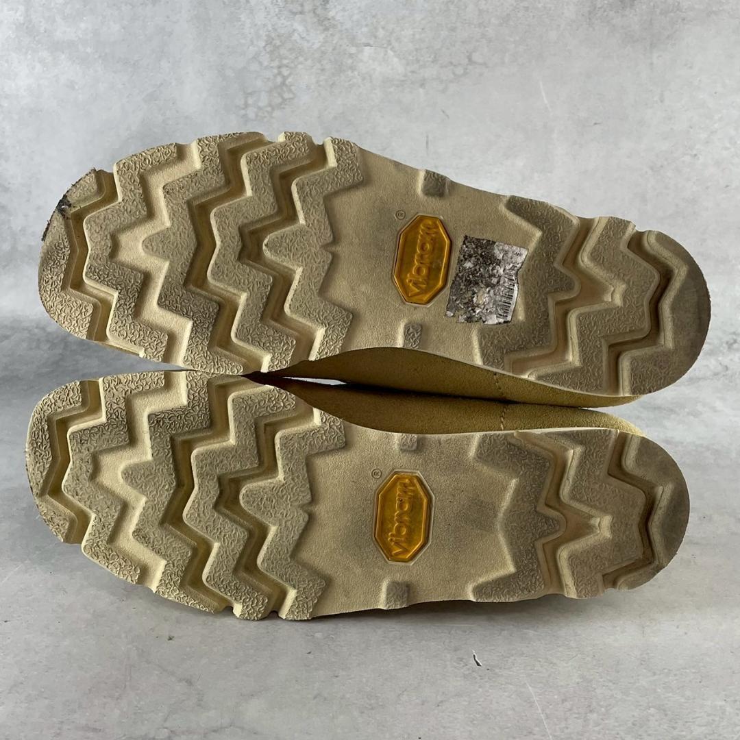 美品　クラークス　GTX ワラビーブーツ　ゴアテックス　メープルスエード　 26