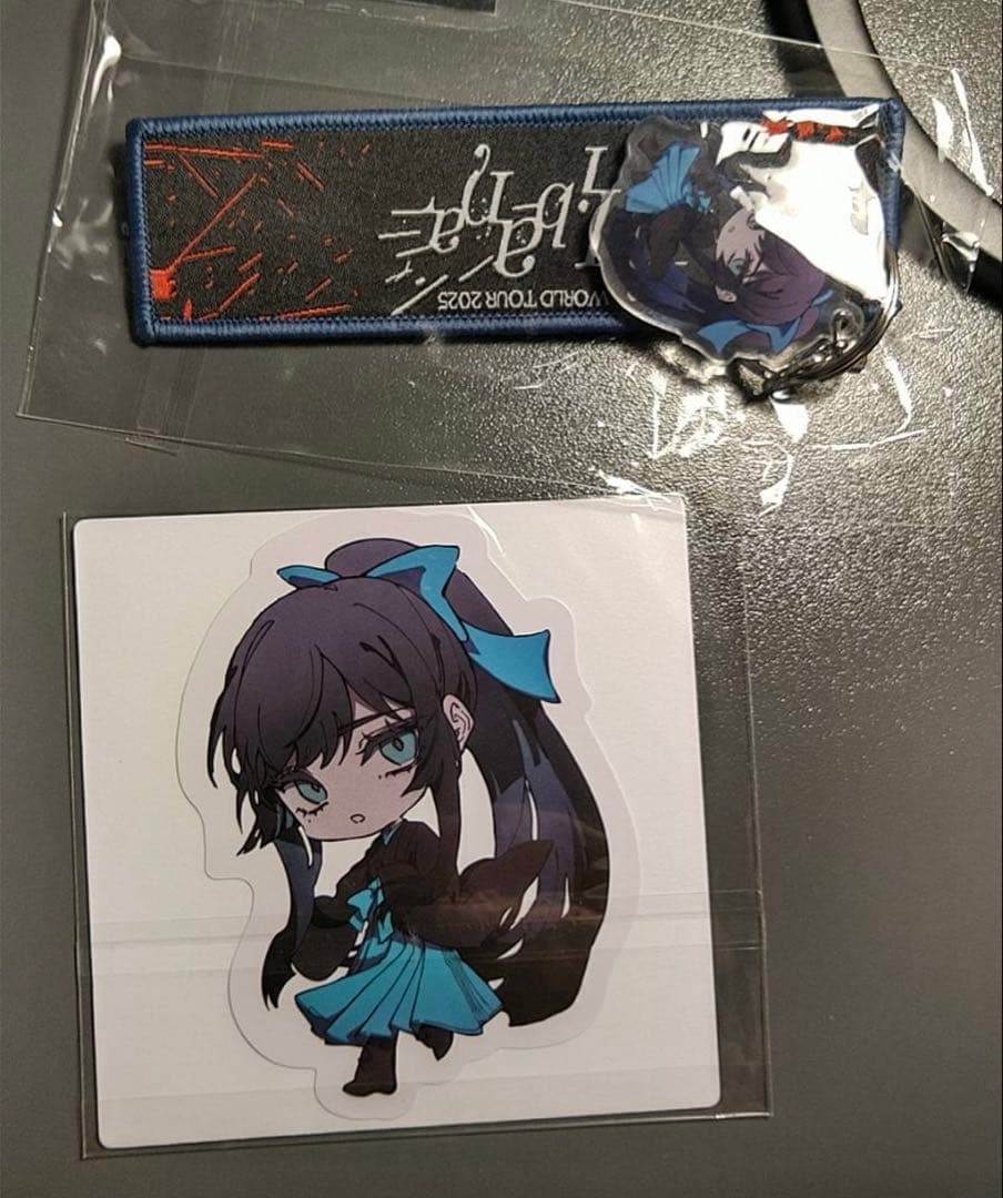 H*ら様 Adoワールドツワー Hibana 世界旅行タグとステッカーセット(南 H*ら様 Adoワールドツワー Hibana 世界旅行タグとステッカーセット(南 Ado