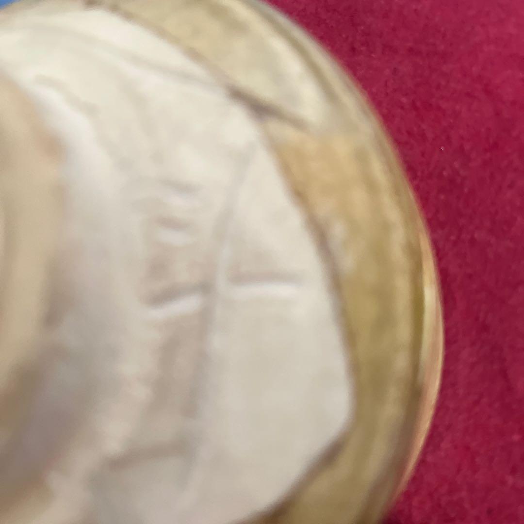 人間国宝 荒川豊蔵 黄瀬戸抹茶碗木製箱付き