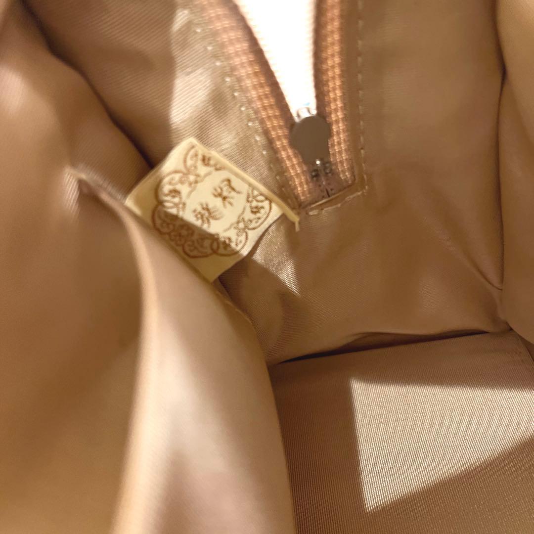 よし野　龍村美術織物　利休バッグ