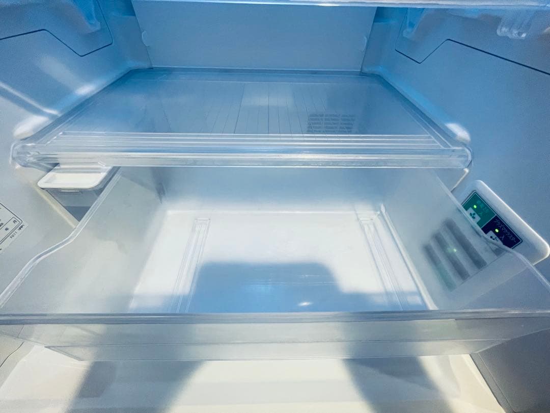 【送料込み】SHARP SJ-GW35F-R 冷蔵庫 【美品】【2020年製】