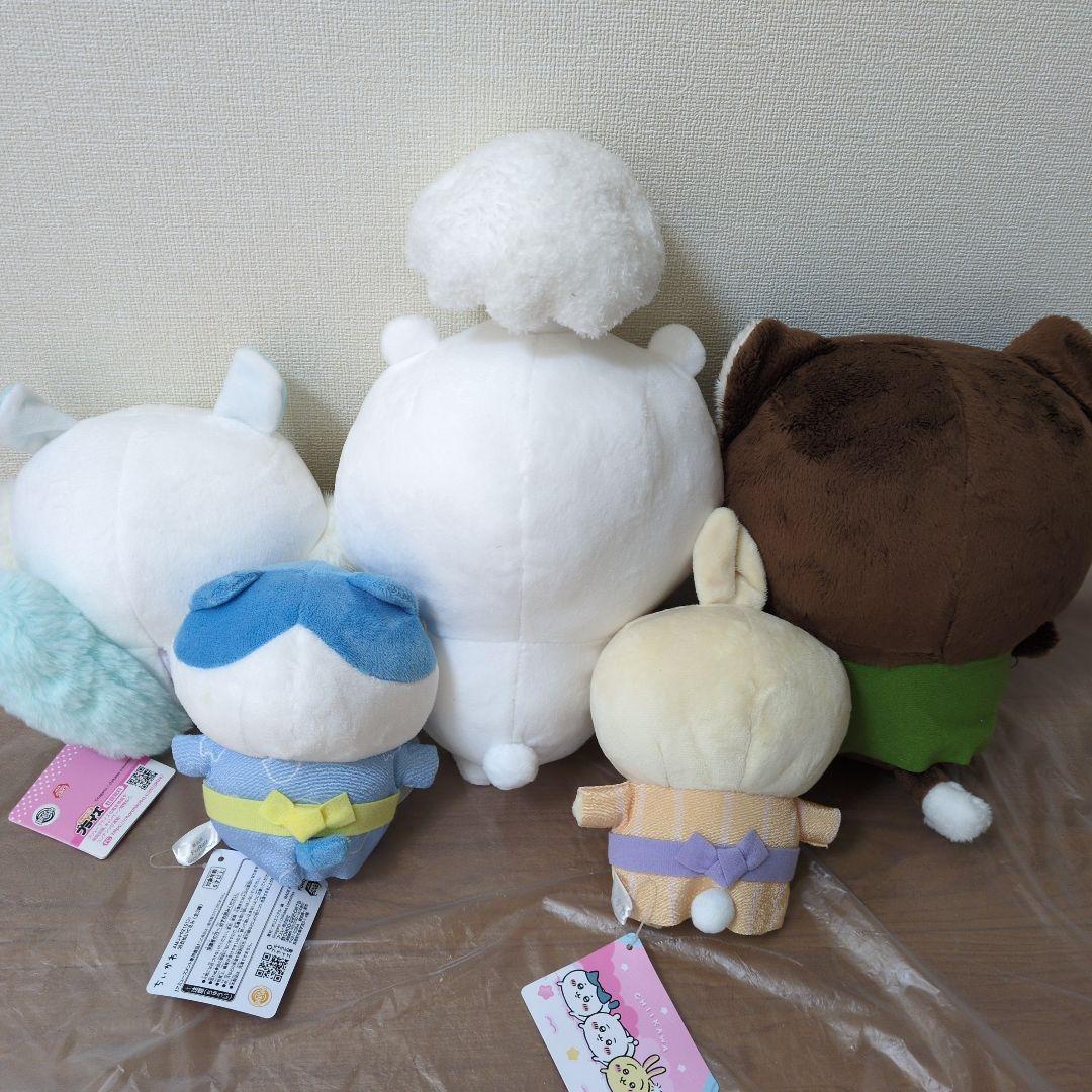 ちいかわ ぬいぐるみ まとめ売り 26点 ハチワレ うさぎ モモンガ ラッコ