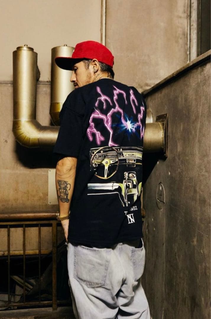 The BONEZ Rusted Car-Tee saint m×××××× - メルカリ