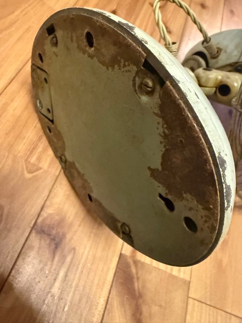 MITSUBISHI Electric Fan 9-943 扇風機 昭和レトロ