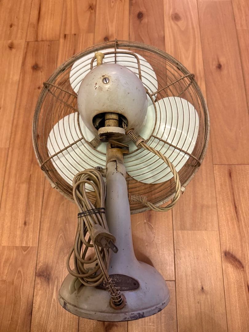 MITSUBISHI Electric Fan 9-943 扇風機 昭和レトロ