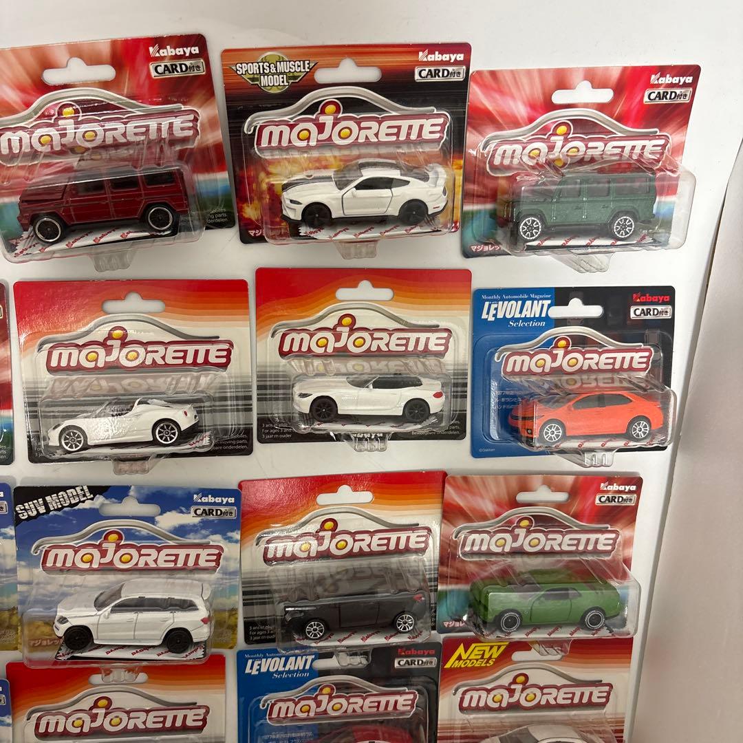 か*の様 【希少品】カバヤ　Majorette ミニカー 46点まとめて　当時も