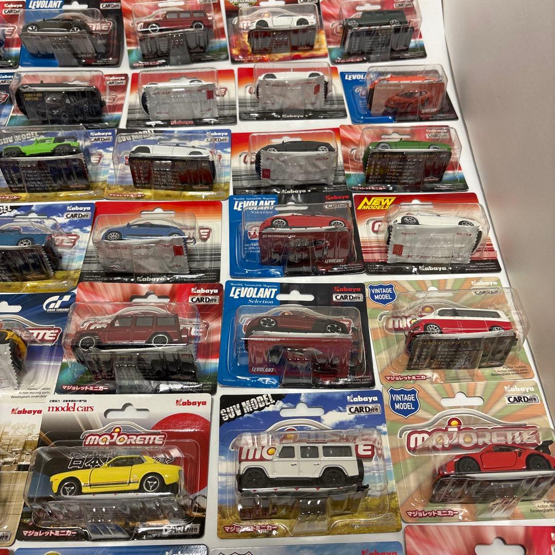 か*の様 【希少品】カバヤ　Majorette ミニカー 46点まとめて　当時も