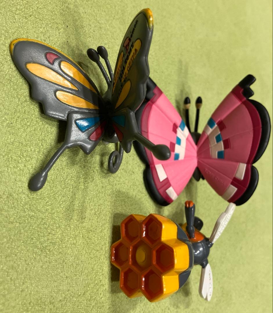 モンコレ　ポケモン　１４体（ビビヨン、アゲハント、サトシゲッコウガ、タブンネ）