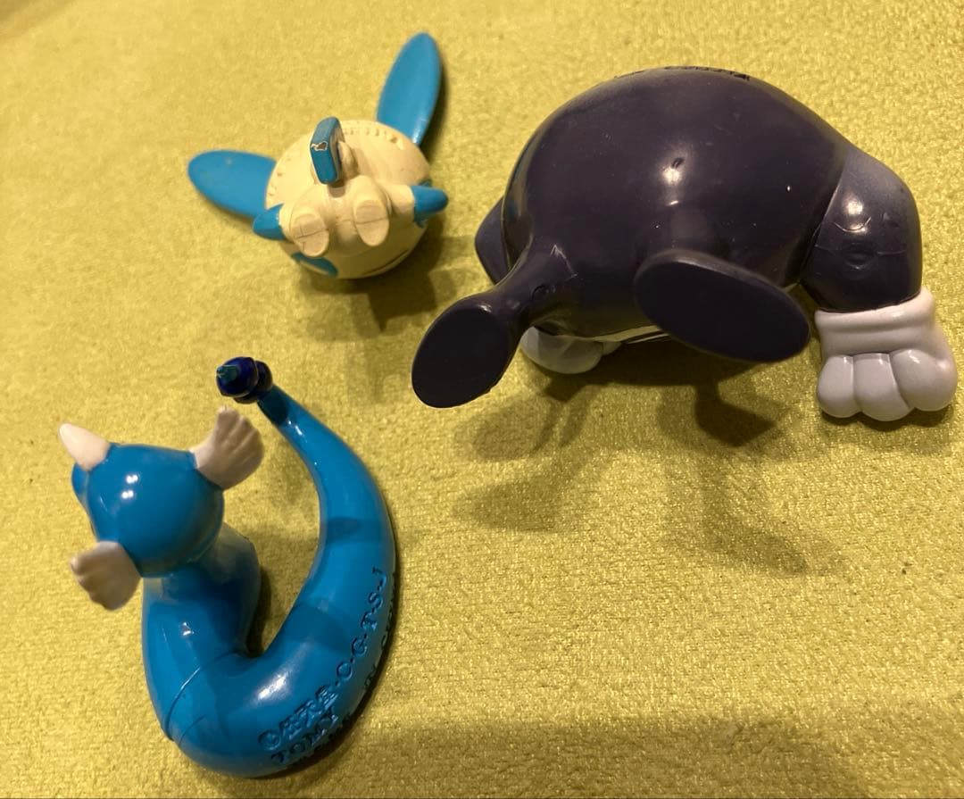 モンコレ　ポケモン　１４体（ビビヨン、アゲハント、サトシゲッコウガ、タブンネ）