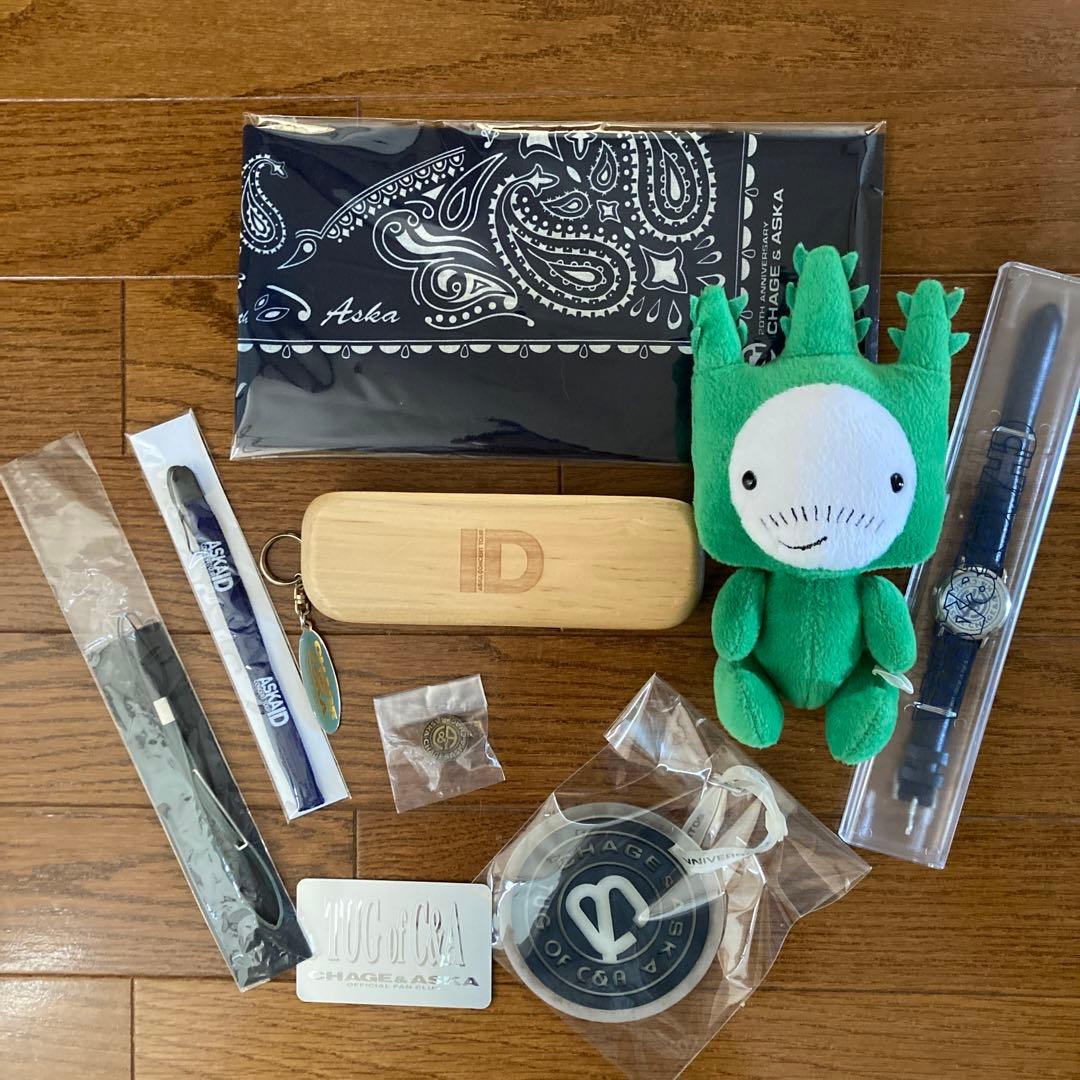 CHAGE＆ASKA グッズ ボーナスストアPlus 10％対象 CHAGE&ASKA ぬいぐるみ 2点セット 千年夜