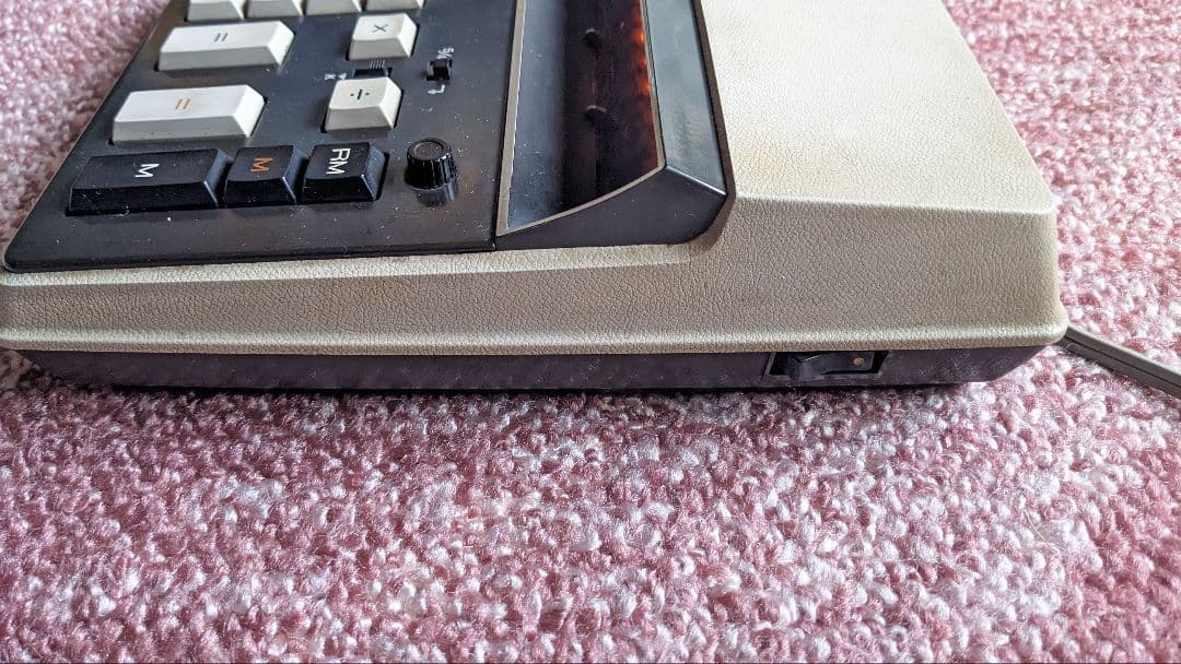 ニキシー管電卓 キャノンL121