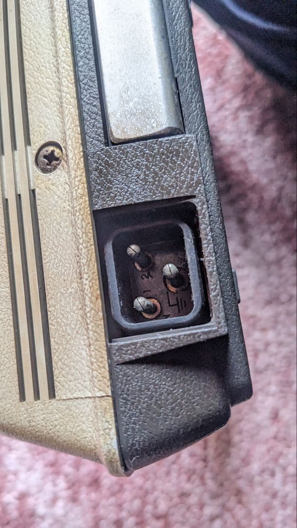 ニキシー管電卓 キャノンL121