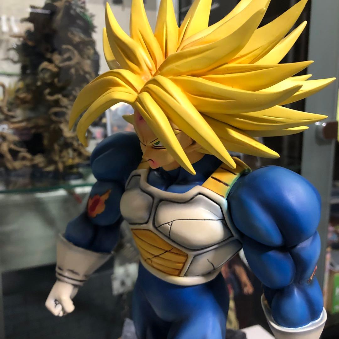 激レア　超トランクス　ガレージキット　ドラゴンボール ドラゴンボールUCS トランクスガレージキット