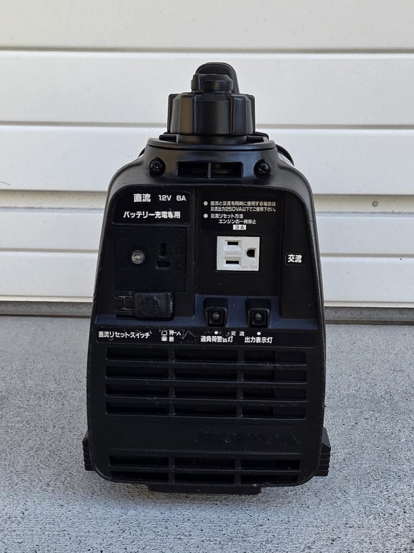 460 1/16☆HONDA ホンダ EX300 発電機 60Hz 動作品☆ - メルカリ