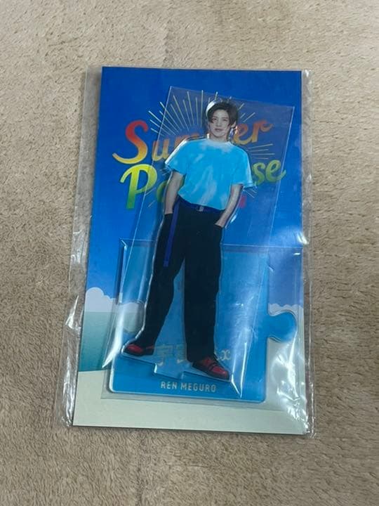 目黒蓮 サマパラ アクリルスタンド アクスタ SnowMan 宇宙Six 目黒蓮