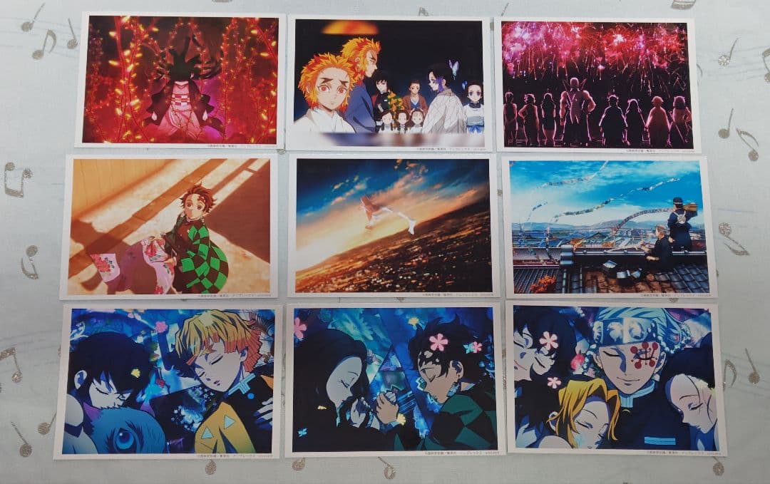 鬼滅の刃 場面写ブロマイドくじ 竈門炭治郎 我妻善逸 嘴平伊之助 竈門禰豆子