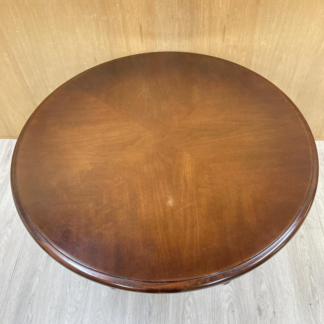 Mash様用【柏木工】ヴィンテージ ラウンドテーブル 無垢材　ダイニングテーブル