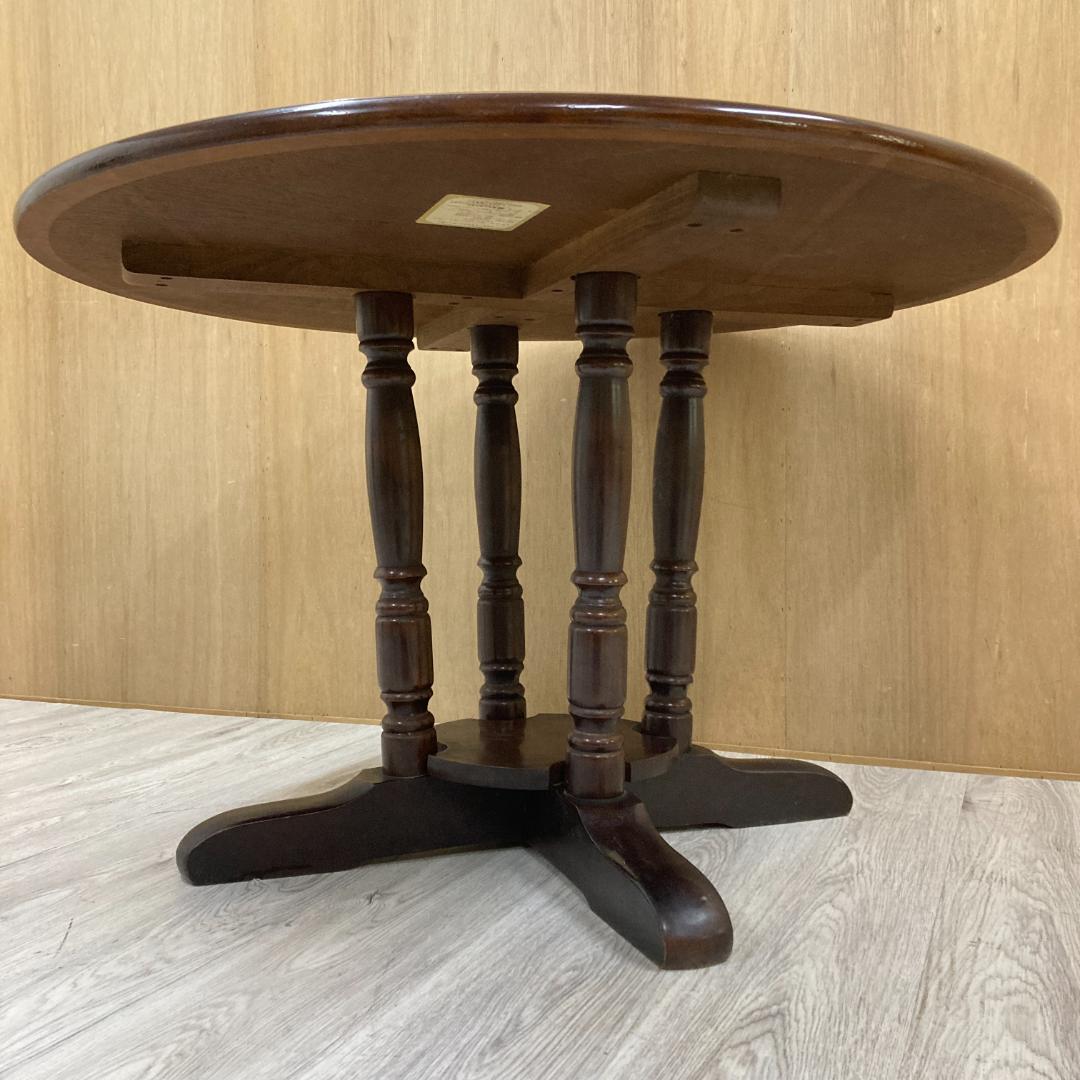 Mash様用【柏木工】ヴィンテージ ラウンドテーブル 無垢材　ダイニングテーブル