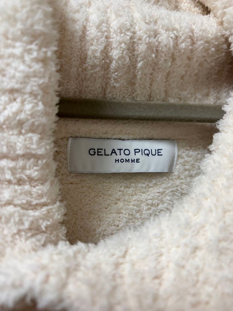 【HOMME】 パウダーノルディック DOGジャガードカウチン L