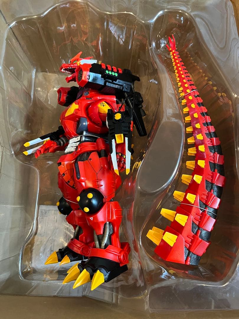 東宝30cmシリーズ 3式機龍 2003 重武装型 エヴァ2号機 フィギュアの