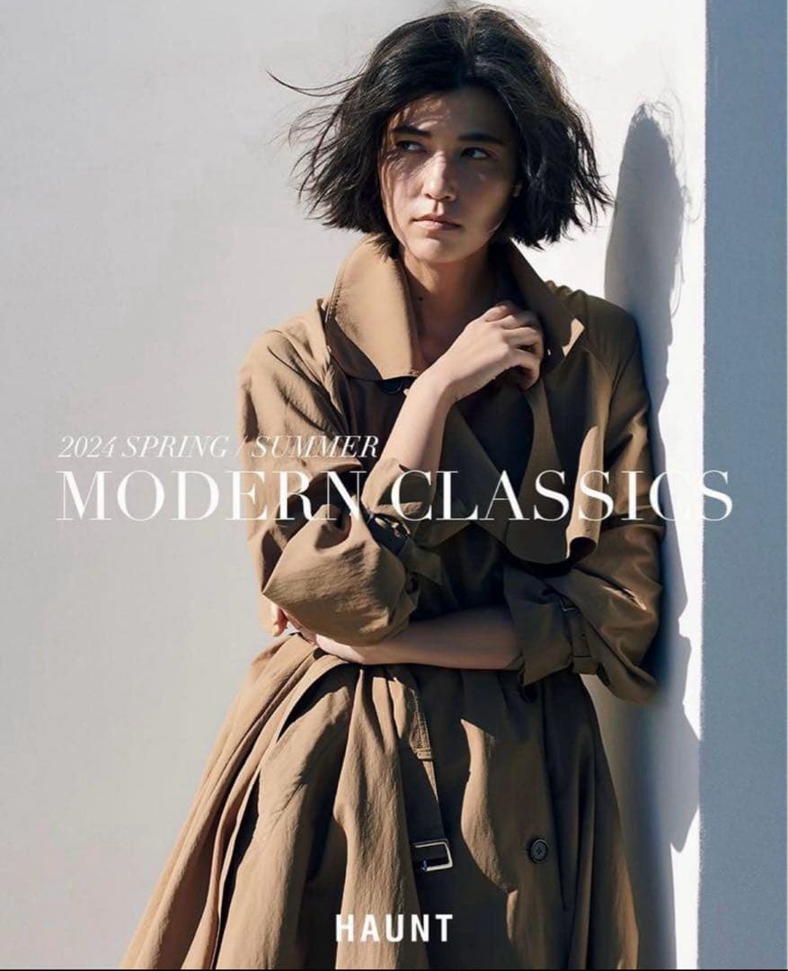 HAUNT ハウント トレンチコート 大草直子さん - メルカリ