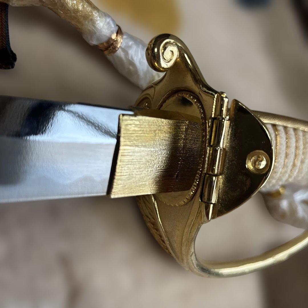 東郷元帥の指揮刀　東郷神社創建50周年記念　公式認定　監修研師山田研山　サーベル