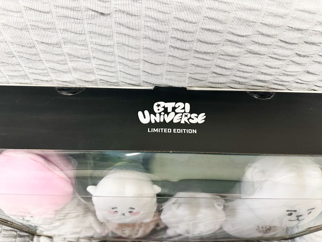 BTS BT21 RJ ファミリー ぬいぐるみセット