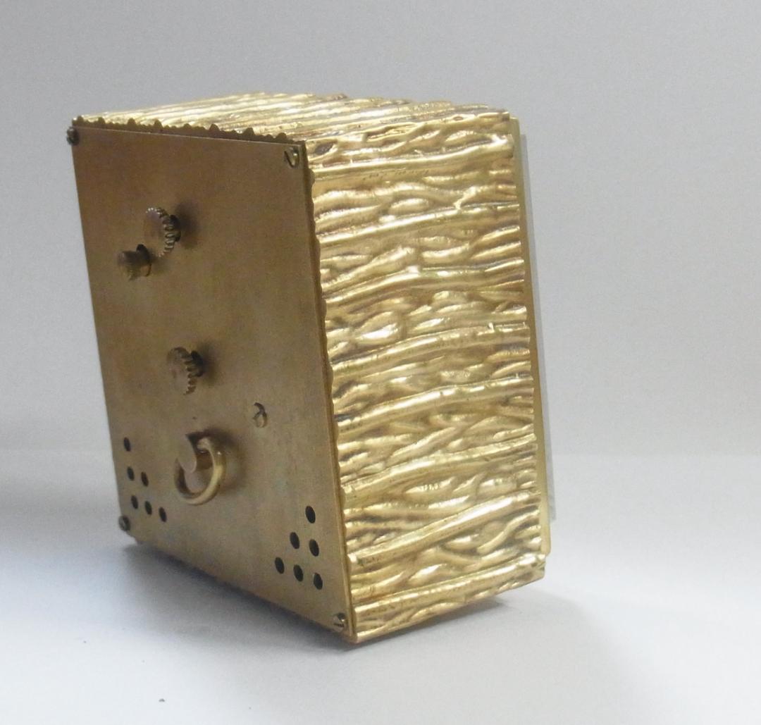 ドイツ製 機械式時計 置時計 EUROPA 稼動品 （出品1）