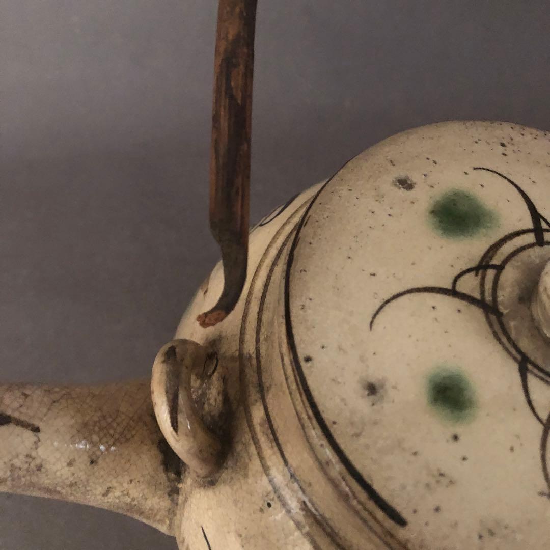 益子焼 色絵山水紋 土瓶｜益子焼 色絵山水紋 土瓶 【公式通販】