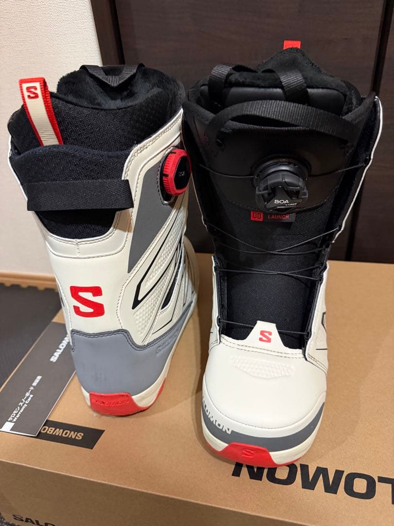 サロモンSALOMON LAUNCH BOA SJスノーボードブーツ 25-26