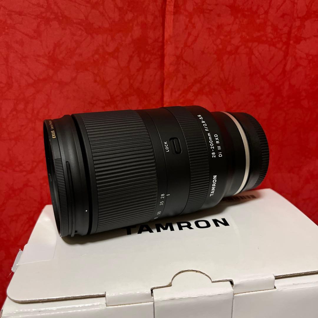 【2026/3迄メーカ保証残】TAMRON 28-200mm F2.8-5.6