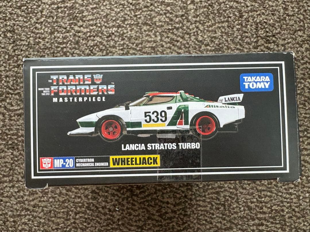 未開封 トランスフォーマー マスターピース MP-20 ホイルジャック