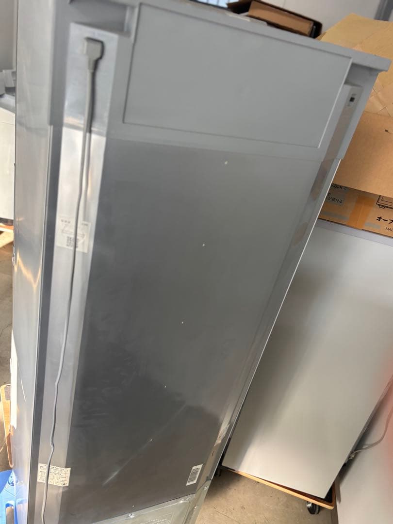 シャープ 3ドア冷蔵庫 SJ-W351E-S 350L 2019年製T