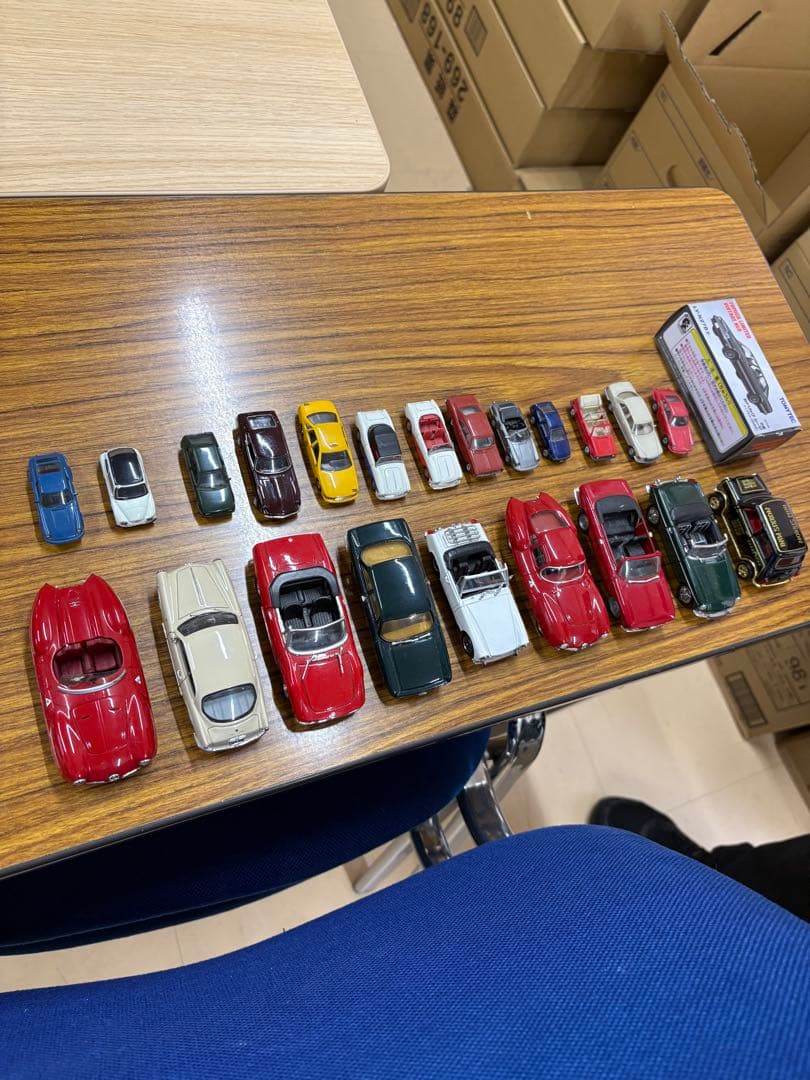 貴重な海外製ミニカーなど　約270台セット！！