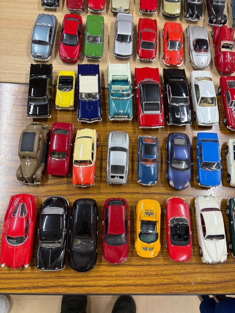 貴重な海外製ミニカーなど　約270台セット！！