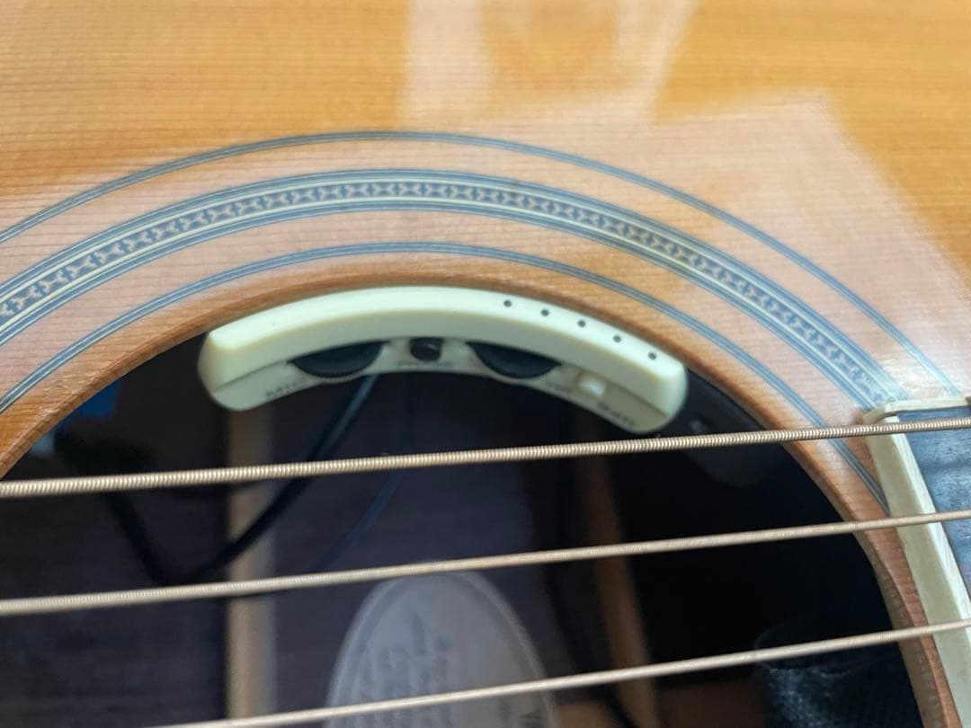 t*i様 YAMAHAギター L−8 後期 ピックアップ・Hケース付ワンオ