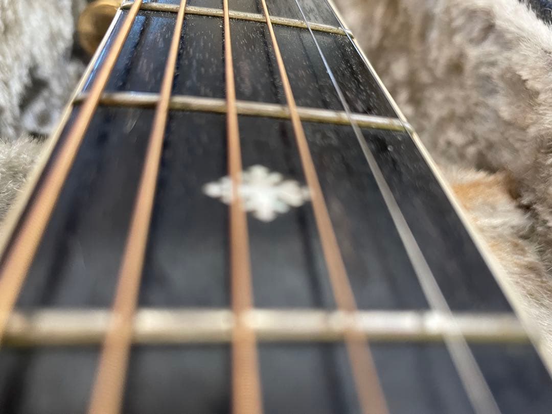 t*i様 YAMAHAギター L−8 後期 ピックアップ・Hケース付ワンオ