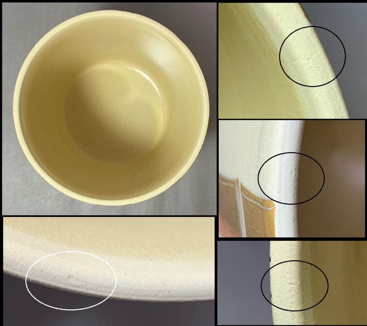 茶道具 竹の絵水指 矢口永寿